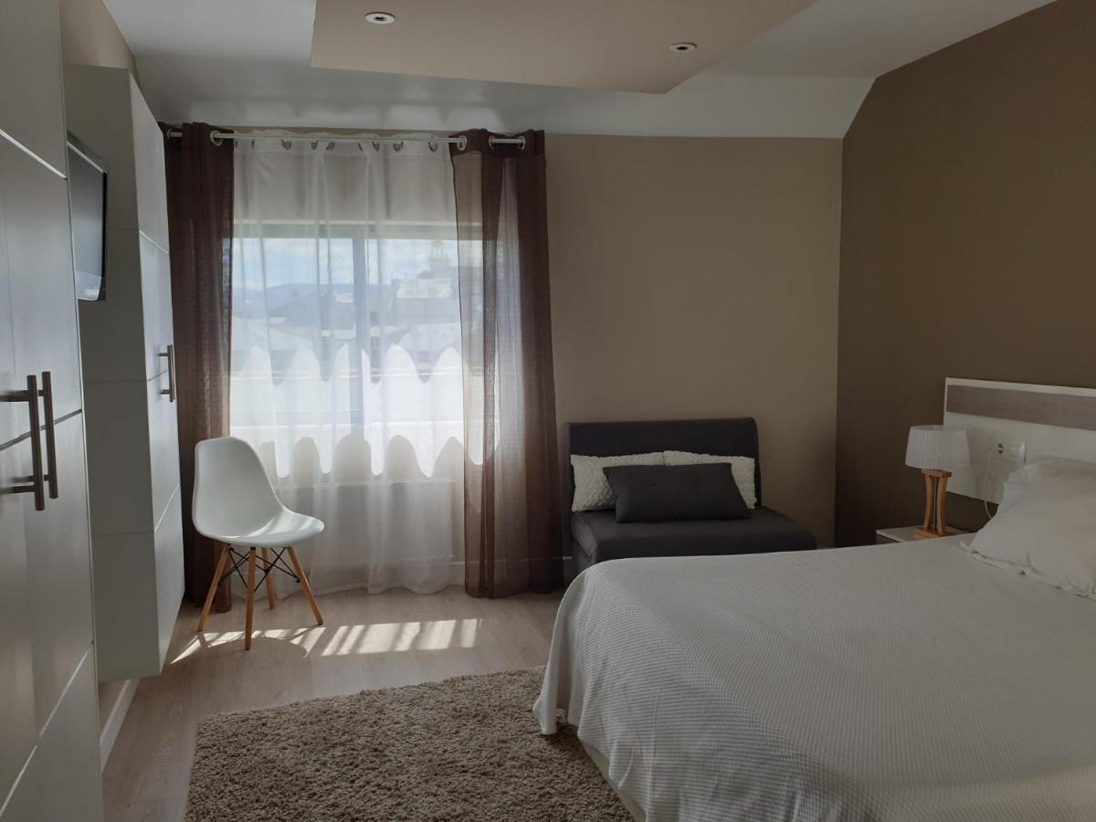 Apartamento Centro Рібадео Екстер'єр фото