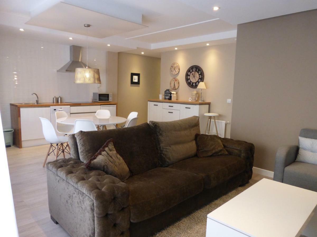 Apartamento Centro Рібадео Екстер'єр фото