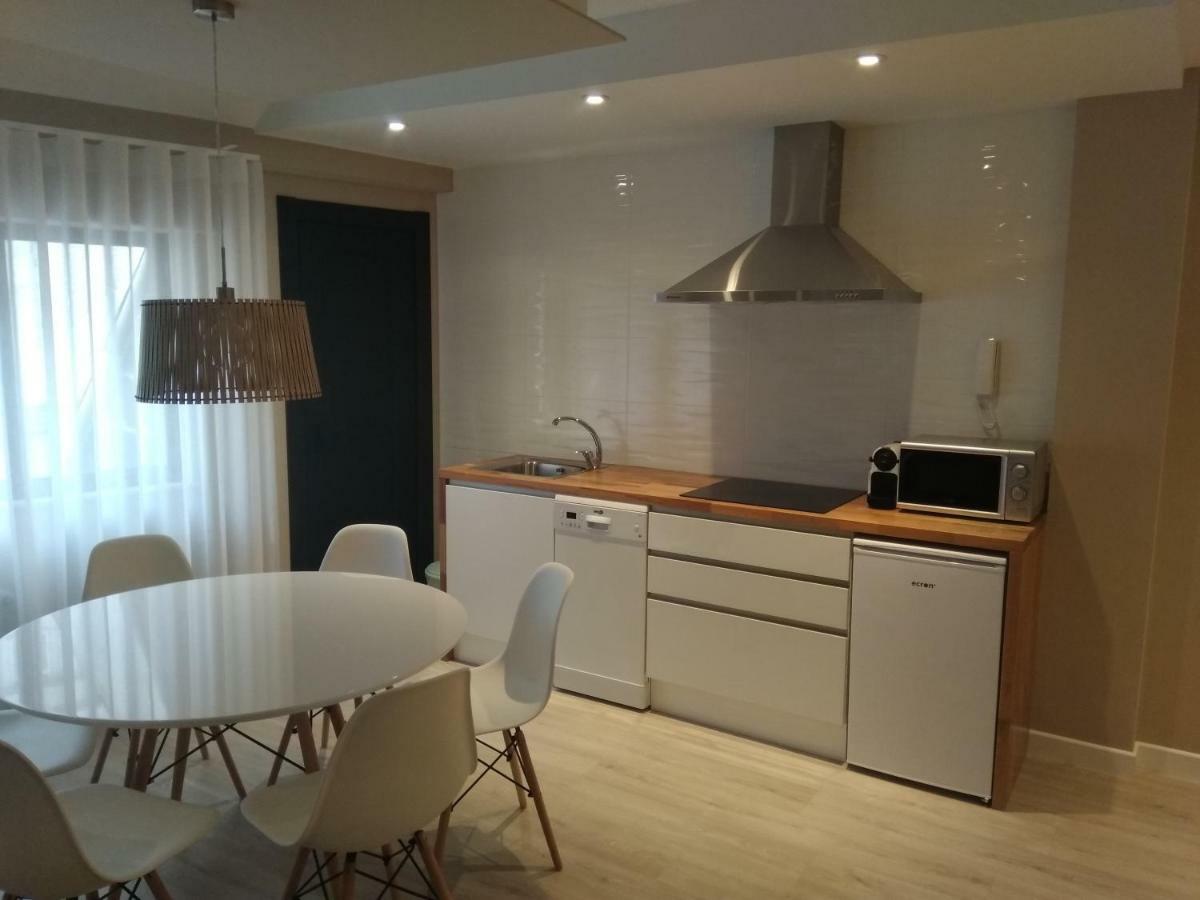 Apartamento Centro Рібадео Екстер'єр фото