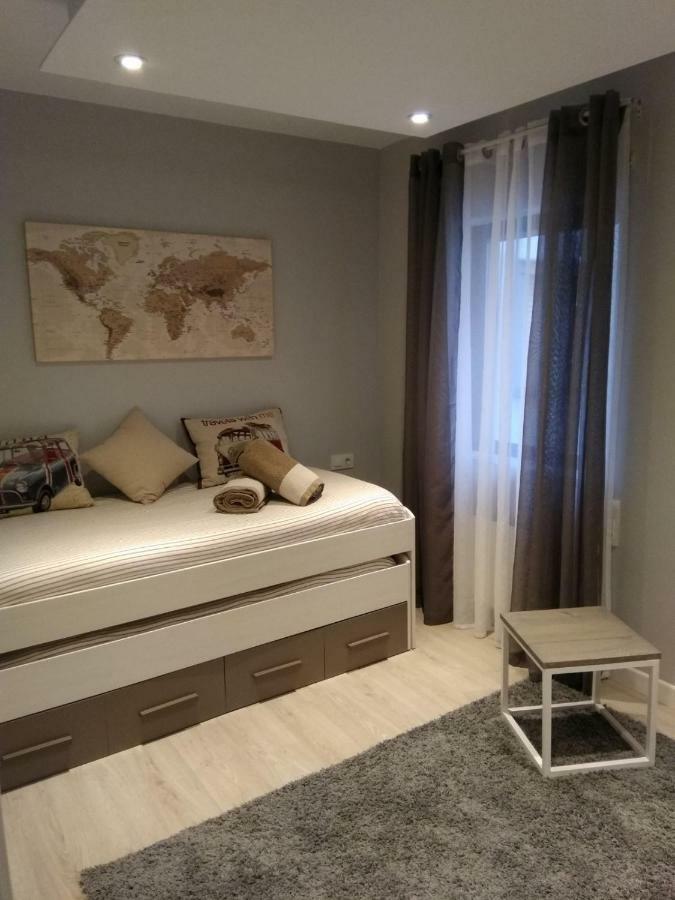 Apartamento Centro Рібадео Екстер'єр фото