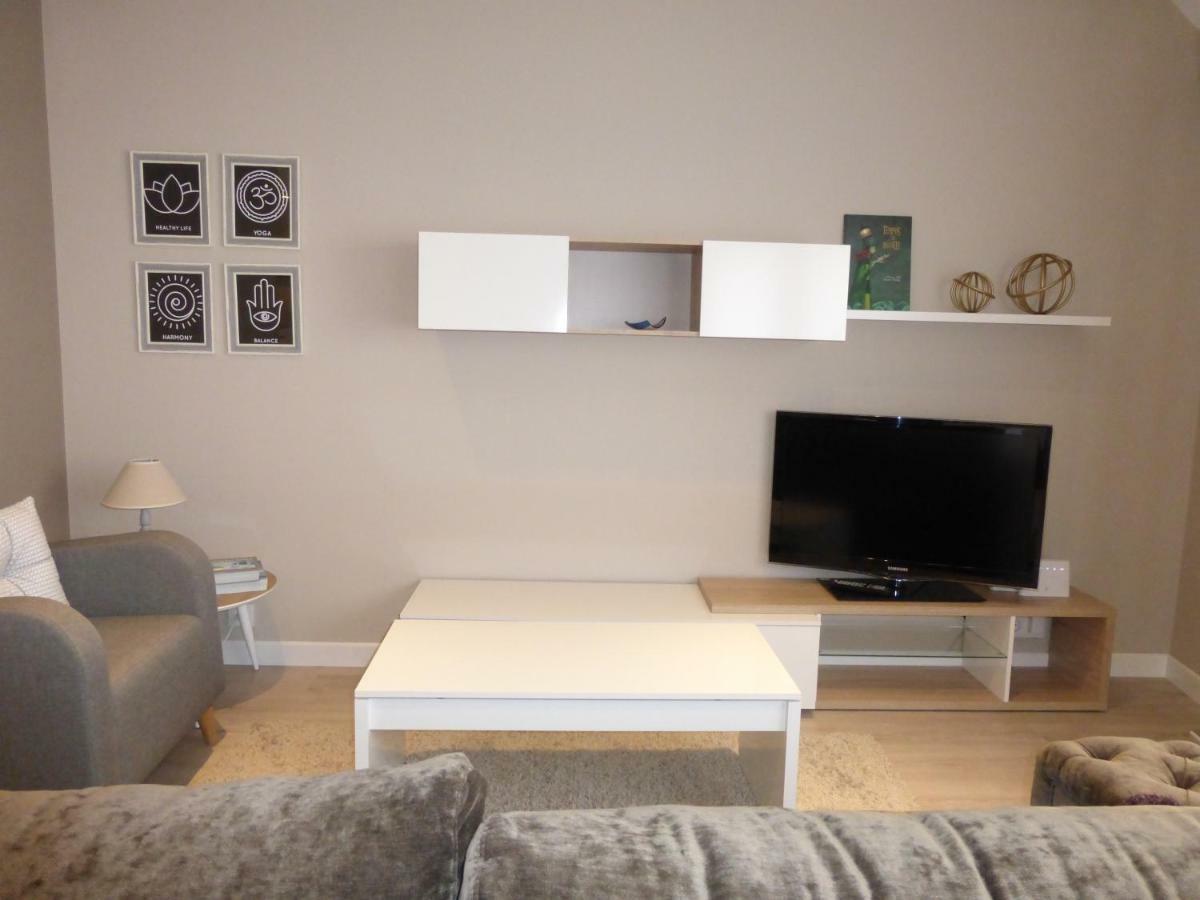 Apartamento Centro Рібадео Екстер'єр фото